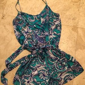 Lilly Pulitzer Romper